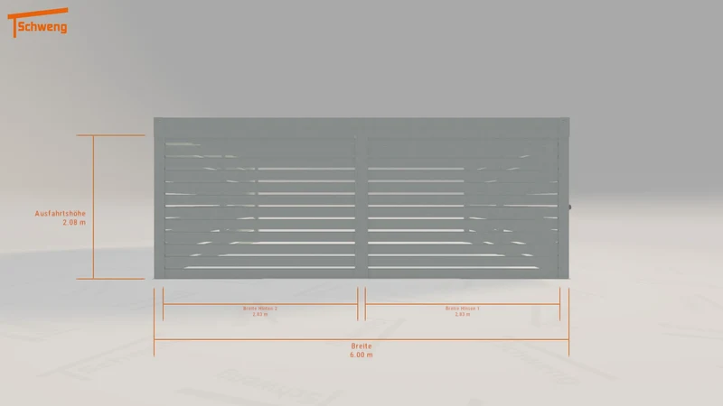 #AT Schweng Flachdachcarport C600+ (ID k23p8p) #MTG
