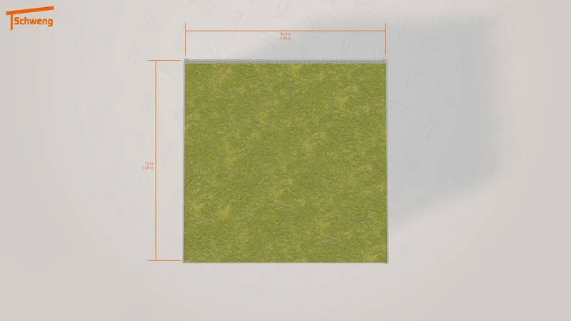 #AT Schweng Flachdachcarport C600+ (ID k23p8p) #MTG