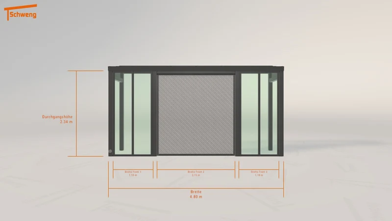 #DE Schweng Terrassenüberdachung S350 (ID v4dnkp)