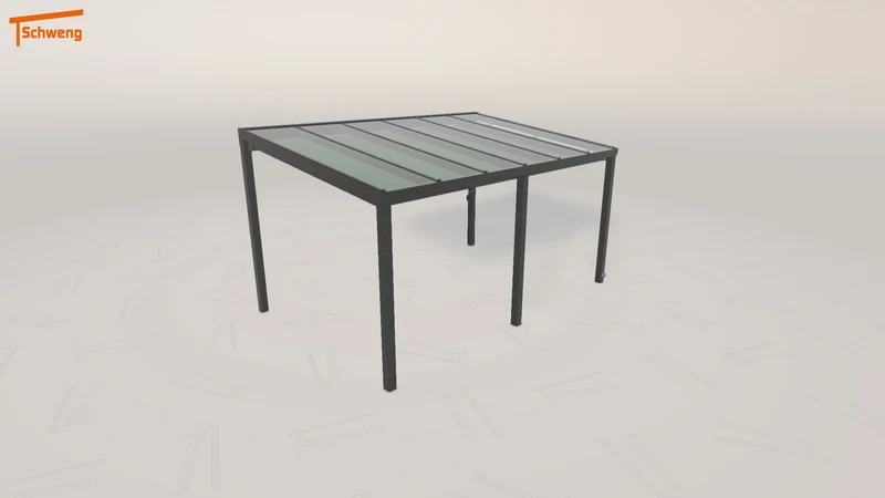 #DE Schweng Terrassenüberdachung S350 (ID bk8mnq)