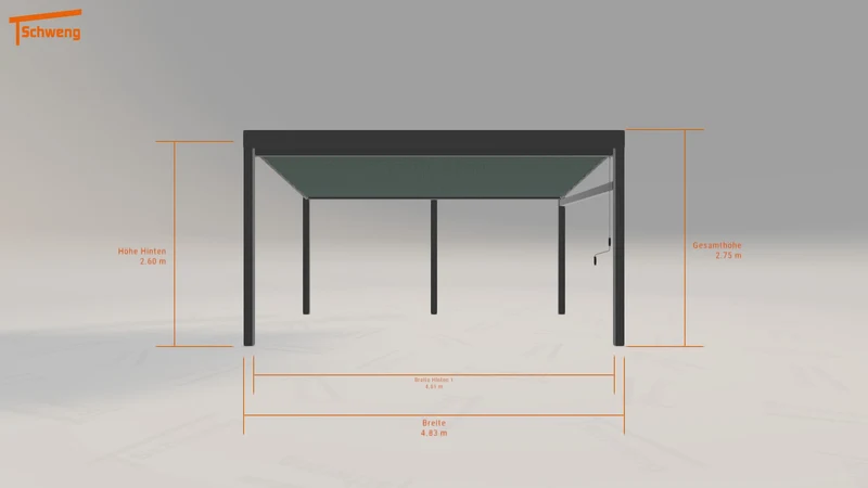 #DE Schweng Terrassenüberdachung S350 (ID w3rkg4)