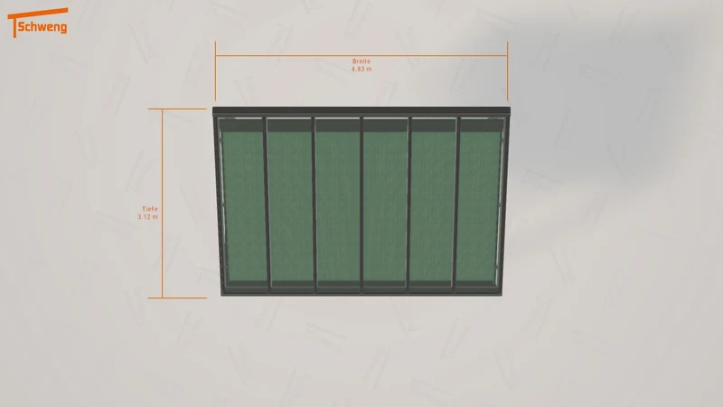 #DE Schweng Terrassenüberdachung S350 (ID w3rkg4)