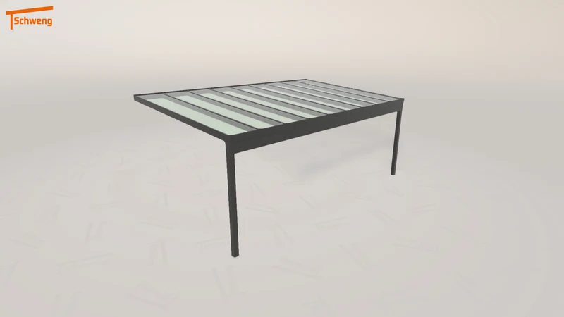 #DE Schweng Terrassenüberdachung S400 (ID 33gbmz)