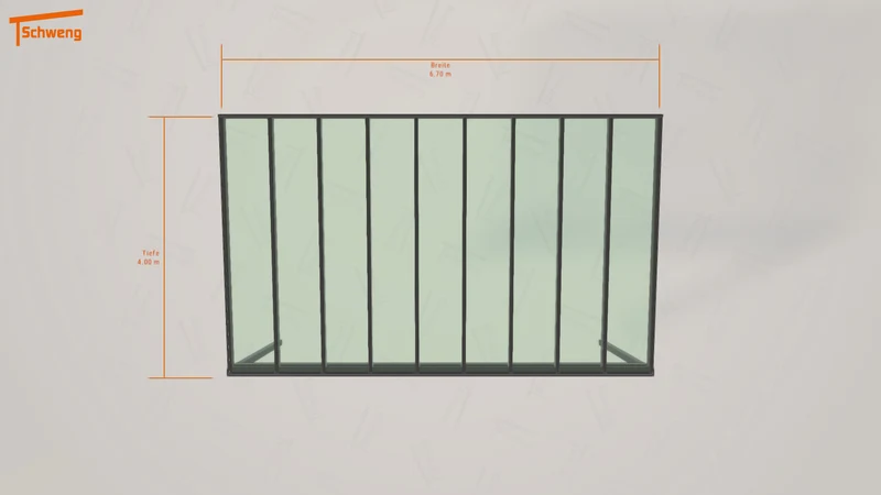#DE Schweng Terrassenüberdachung S400 (ID 33gbmz)