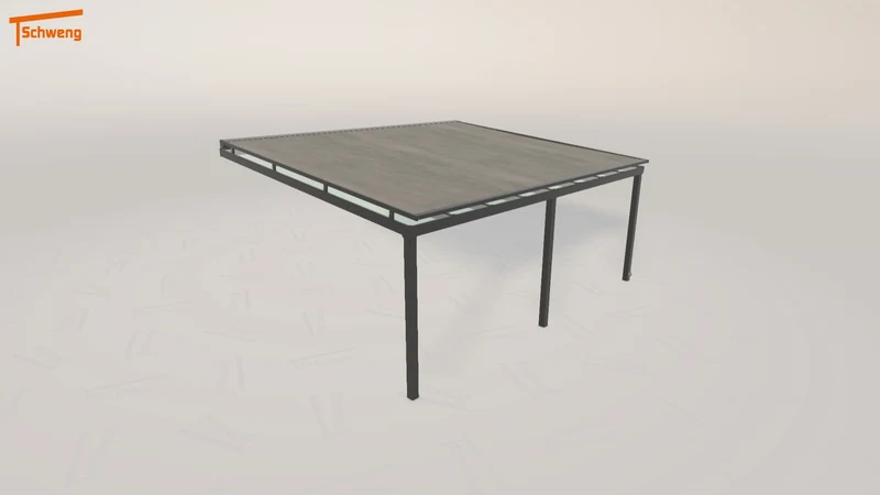 #DE Schweng Terrassenüberdachung S400 (ID jj3yb7)