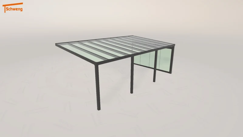 #DE Schweng Terrassenüberdachung S400 (ID g7gjgq)