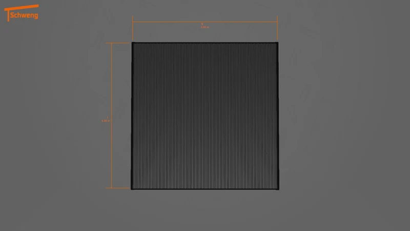 #AT Schweng Flachdachcarport C600 (ID pbjxj7)