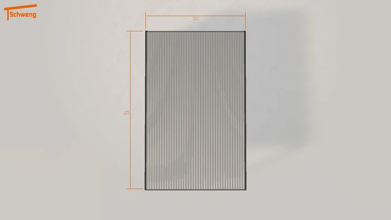 #DE Schweng Flachdachcarport C600+ (ID 85b3bd)
