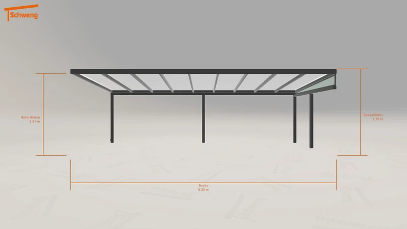 #AT Schweng Terrassenüberdachung S400 (ID 33gzjq)