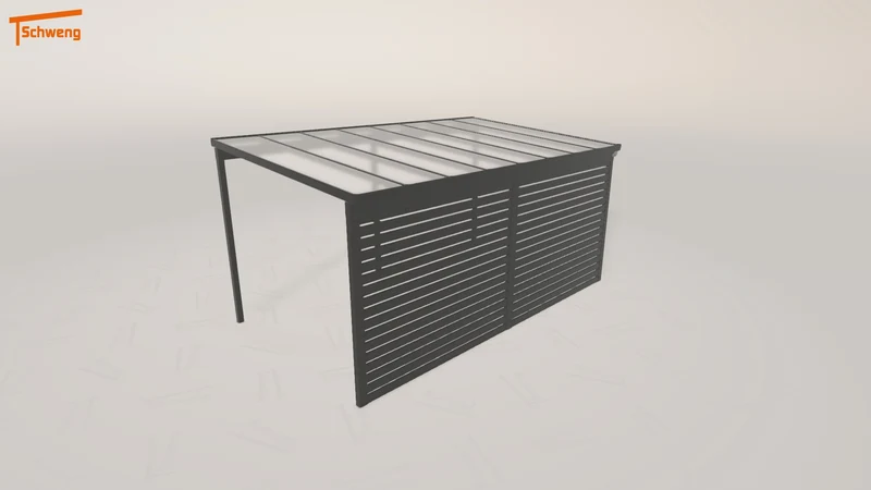 #DE Schweng Pultdachcarport S400 (ID rj37n9) #MTG