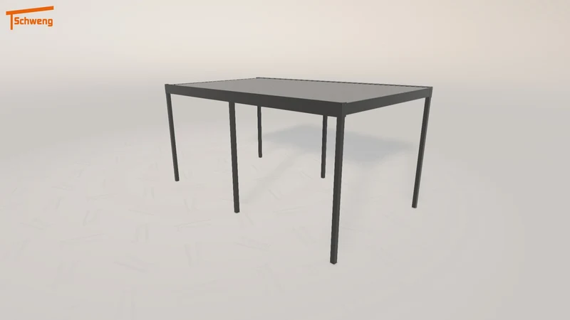 #DE Schweng Flachdachcarport C600 (ID dvwjnb) #MTG