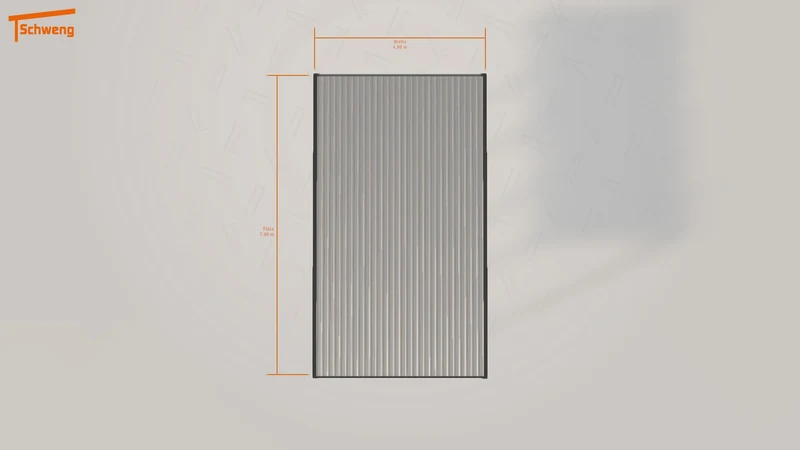 #DE Schweng Flachdachcarport C600 (ID dvwjnb) #MTG