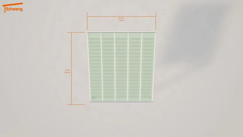 #DE Schweng Terrassenüberdachung S400 (ID 33gqd9)
