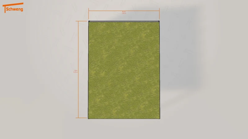#DE Schweng Flachdachcarport C600+ (ID k23xmb) #MTG