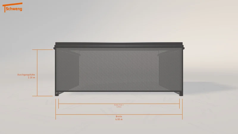 #DE Schweng Terrassenüberdachung S400 (ID 42g8m5)