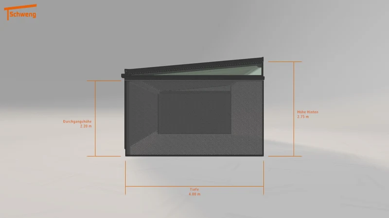 #DE Schweng Terrassenüberdachung S400 (ID 42g8m5)