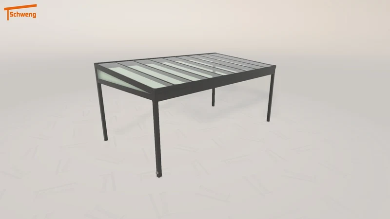 #DE Schweng Pultdachcarport S400 (ID rj3b7x) #MTG