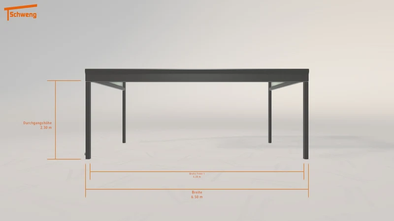 #DE Schweng Pultdachcarport S400 (ID rj3b7x) #MTG
