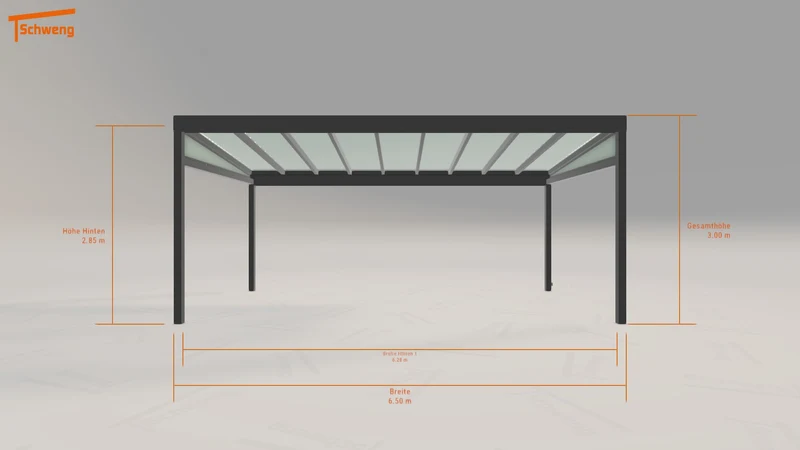 #DE Schweng Pultdachcarport S400 (ID rj3b7x) #MTG