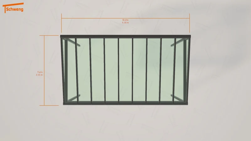 #DE Schweng Pultdachcarport S400 (ID rj3b7x) #MTG