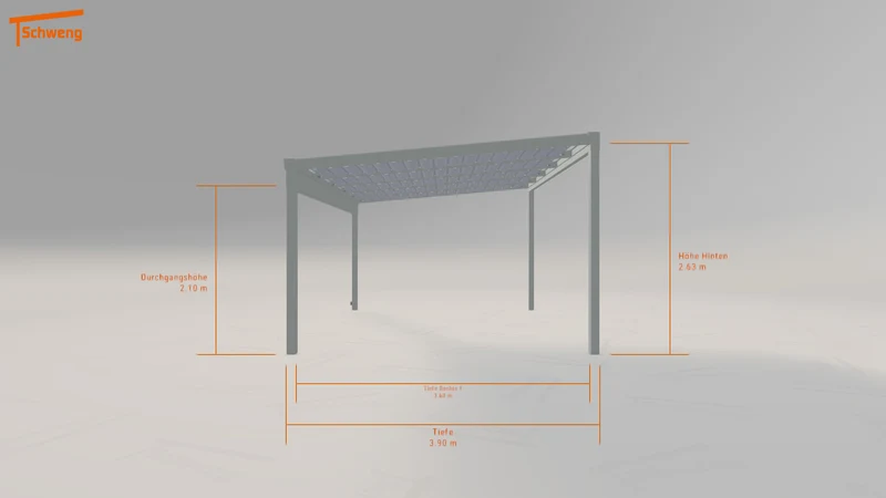 #DE Schweng Terrassenüberdachung S400 (ID dvwngq)