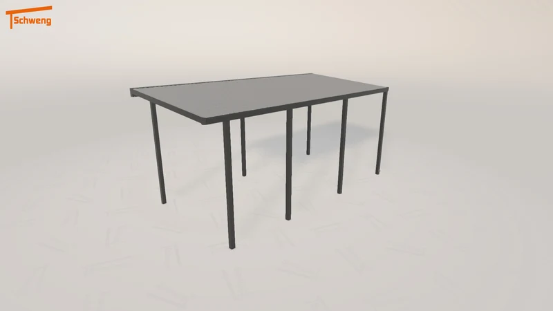 #DE Schweng Pultdachcarport S400 (ID n53mj5) #MTG