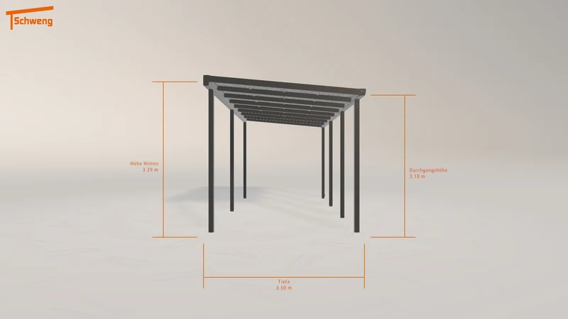 #DE Schweng Pultdachcarport S400 (ID n53mj5) #MTG