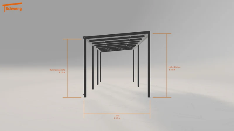 #DE Schweng Pultdachcarport S400 (ID n53mj5) #MTG
