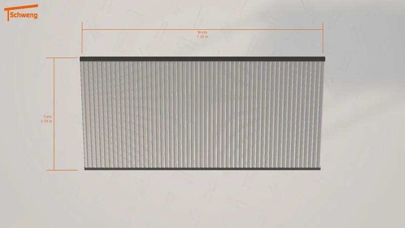 #DE Schweng Pultdachcarport S400 (ID n53mj5) #MTG