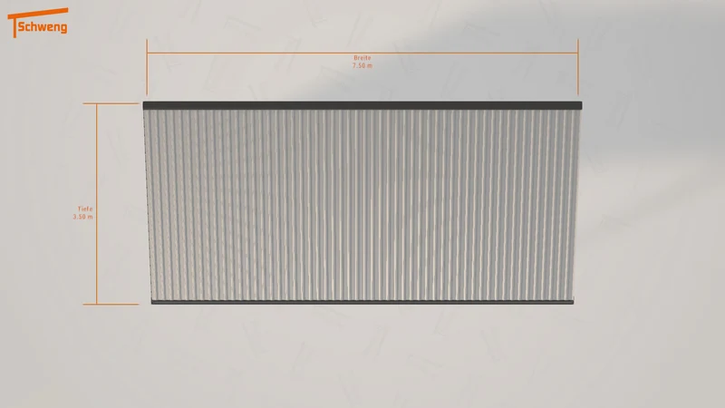 #DE Schweng Pultdachcarport S400 (ID pb3prk) #MTG