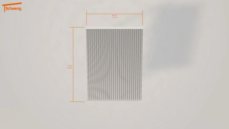 #DE Schweng Pultdachcarport S400 (ID qd3z7p) #MTG