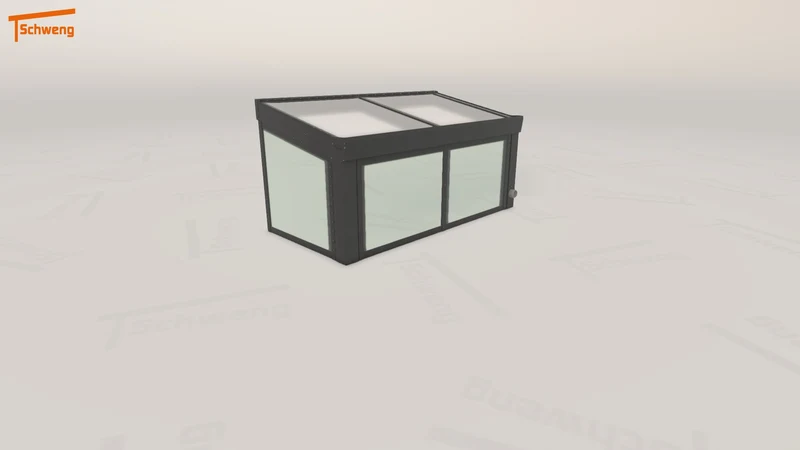 #DE Schweng Terrassenüberdachung S400 (ID bk8mzm)
