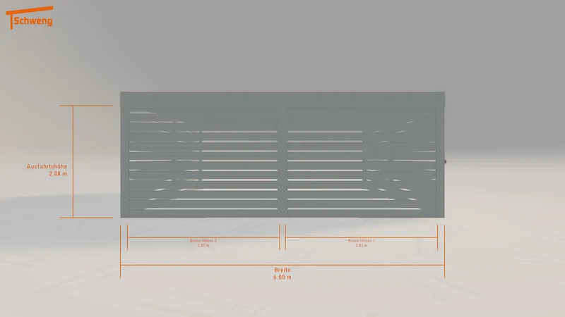 #AT Schweng Flachdachcarport C600+ (ID jj3yd9) #MTG