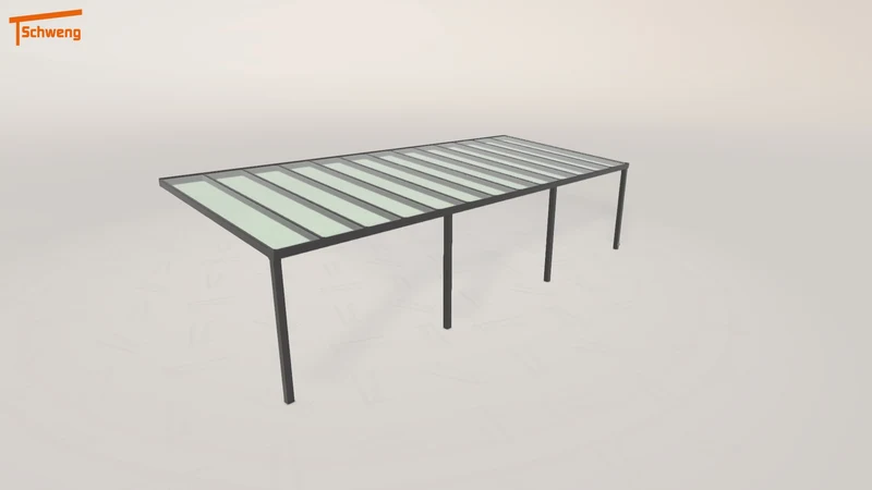 #DE Schweng Terrassenüberdachung S400 (ID 3383g9)