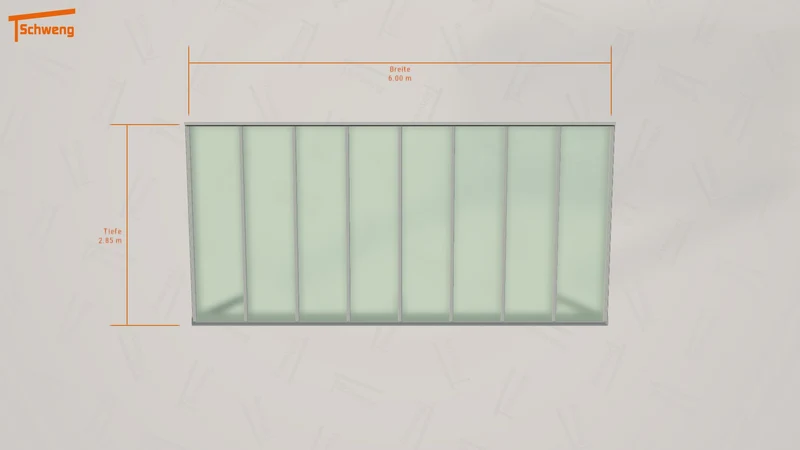 #DE Schweng Terrassenüberdachung S400 (ID 9wdmb7)