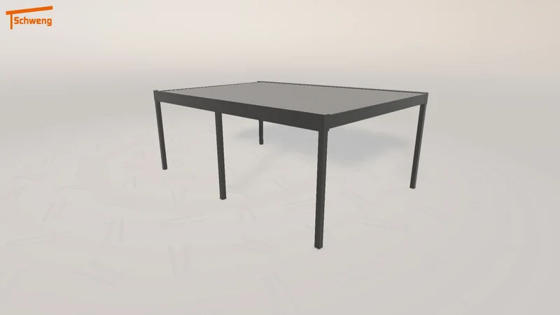 #DE Schweng Flachdachcarport C600 (ID pb3kr3) #MTG