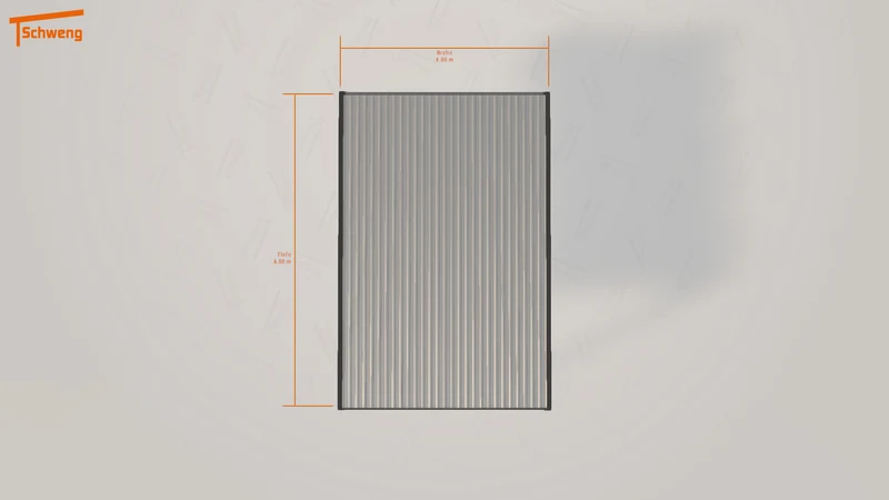 #DE Schweng Flachdachcarport C600 (ID pb3kr3) #MTG