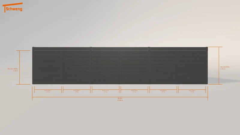 #DE Schweng Flachdachcarport C600+ (ID 9wdmg7) #MTG