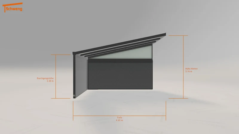 #DE Schweng Terrassenüberdachung S400 (ID w3rg44)