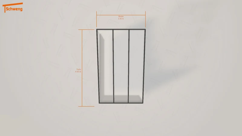 #DE Schweng Terrassenüberdachung S400 (ID w3rg44)