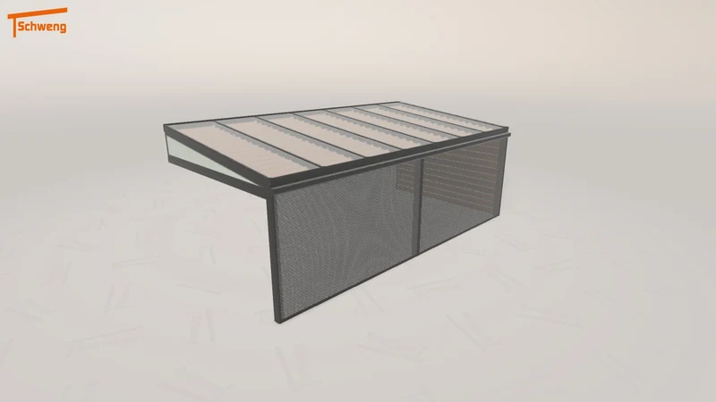 #DE Schweng Terrassenüberdachung S400 (ID 85rmqx)