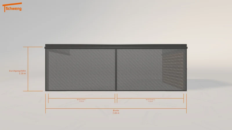 #DE Schweng Terrassenüberdachung S400 (ID 85rmqx)