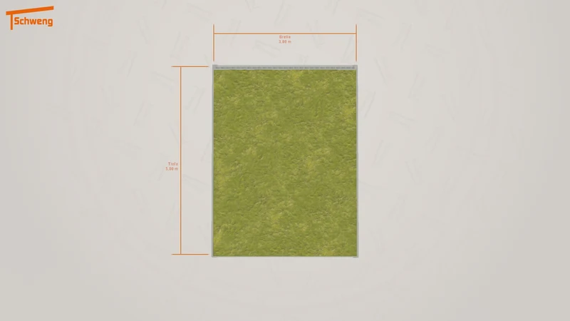#DE Schweng Flachdachcarport C600+ (ID x7krqw) #MTG