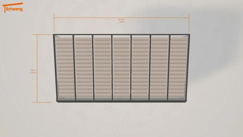 #DE Schweng Terrassenüberdachung S400 (ID 77gzx7)