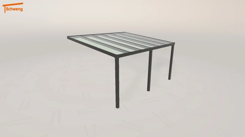 #DE Schweng Terrassenüberdachung S400 (ID 5mgj5q)