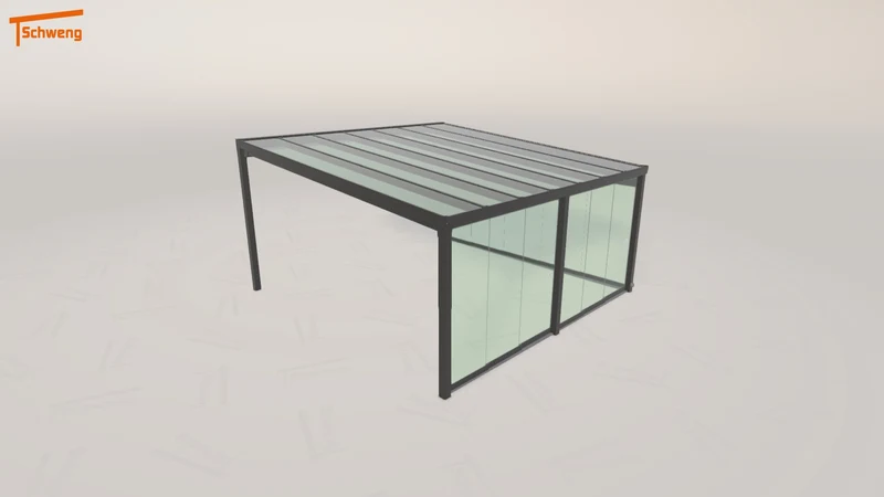 #DE Schweng Terrassenüberdachung S400 (ID 2qg737)