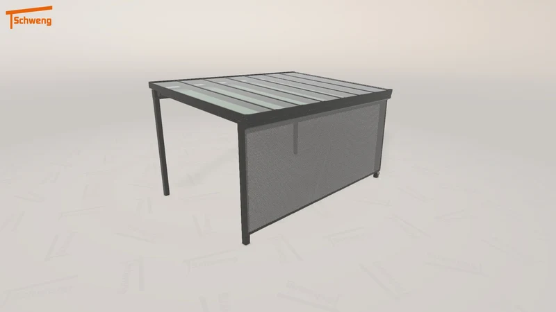 #DE Schweng Terrassenüberdachung S400 (ID rj3rzg)