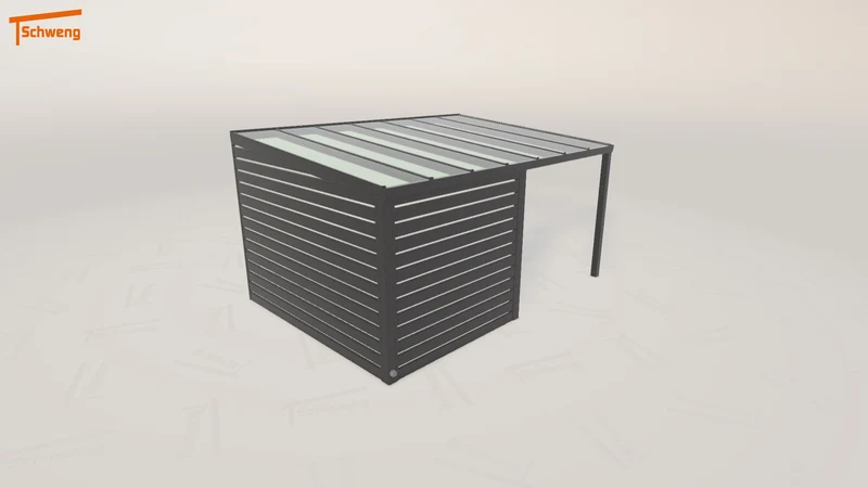 #DE Schweng Terrassenüberdachung S350 (ID ygk7nr)