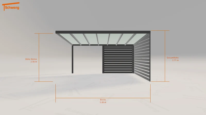 #DE Schweng Terrassenüberdachung S350 (ID ygk7nr)