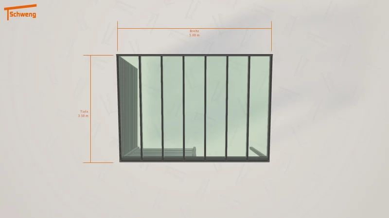 #DE Schweng Terrassenüberdachung S350 (ID ygk7nr)